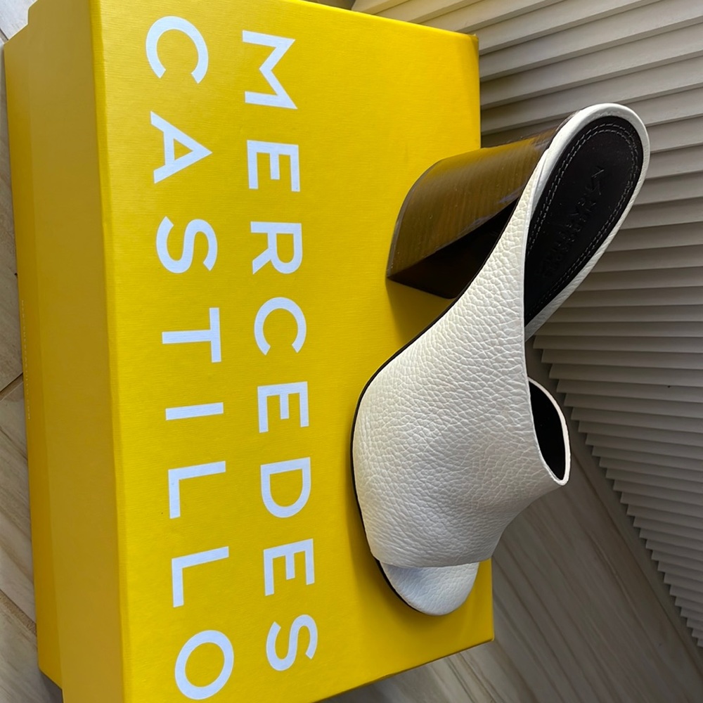 Mercedes Castillo high 4” sandal